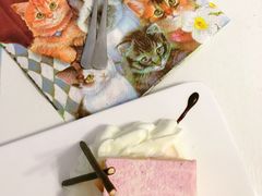 草莓慕斯蛋糕-喵的天空名猫咖啡馆·撸猫·猫舍·用品