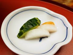 清香咸菜拼盘-京怀石·壬生