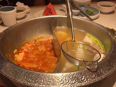 -左庭右院鲜牛肉火锅(环球港店)