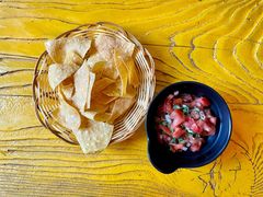 餐前玉米片-Pistolera Mexican Cantina女枪手墨西哥餐厅(碧云路店)