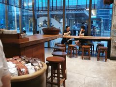 大堂-星巴克臻选(北京嘉里中心第二店)