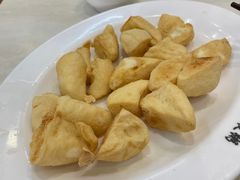 炸普宁豆腐-长平老姿娘夜粥(平东一街店)