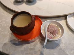 鸡蛋肉饼汤-赣南人家·头牌江西菜(劲松店)