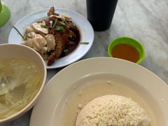 -伍秀泽海南鸡饭茶室
