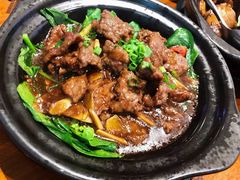 台南沙茶牛肉煲-芒果爆爆(东海缤纷店)