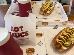 -热将汉堡 HOT SAUCE(下马坊店)