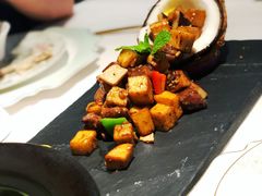 椰果杏鲍菇牛肉粒-闻见中国海南菜(K11店)