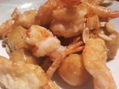 梨球果仁虾-小吊梨汤·北京菜·烤鸭(鸟巢店)