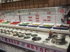 自助调料区-海底捞火锅(高科广场店)