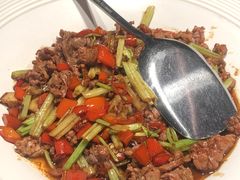 小炒黄牛肉-湘阁里辣(南联锦泰城店)