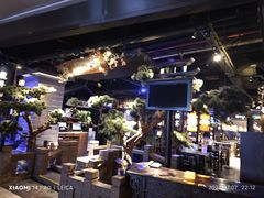 -绿茶餐厅(北京凤凰汇店)