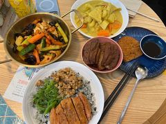 -轻蔬不用等·素食(江苏路店)