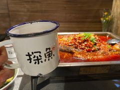 -探鱼·鲜青椒爽麻烤鱼(北京路天河城店)