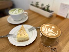 重乳酪蛋糕-Cafe Villa