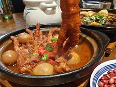 虎皮鸡爪煲-芜小皖砂锅菜(青山街店)
