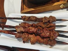 红柳羊肉串-伊祥·敦煌楼