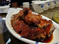 秘制烤鸭-小菜园新徽菜(芜湖奥特莱斯店)