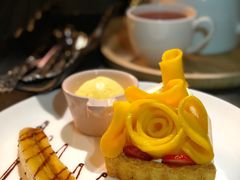 芒果挞-Strawberry Butterfly草莓蝴蝶日式水果挞