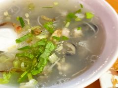 蚵仔线面-建国蚵煎蚵面