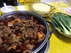 -老红桥炸灌肠牛肚锅烧烤(定福庄店)