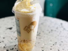 酒酿桂花冻-喜茶(青岛金狮广场店)