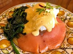 三文鱼班尼迪克-Alimentari Grande(东湖路店)