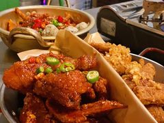 -富乐满韩国正宗炸鸡韩国料理(虹泉路店)