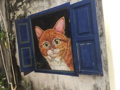 -槟城街头艺术街区