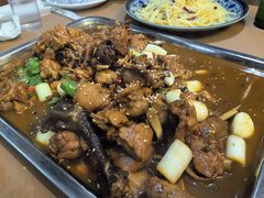 -香满锅老北京羊蝎子火锅·家常菜(新街口店)