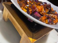 客家茄子煲-绿茶餐厅(茂业天地店)