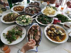 大骨鸡特别好吃，小土豆特别有味道-华龙特色大骨鸡农家菜馆