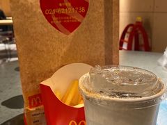 -麦当劳(中山公园龙之梦店)