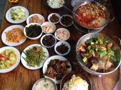 正宗张关合渣-张关合渣(航空大道店)