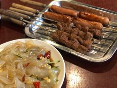 -玫瑰红烤羊排(北新桥三条店)