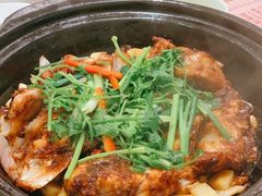 生啫水库大鱼头-顺风汤馆·广府粤菜(江宸天街店)