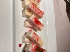 秋梨膏蓝莓山药-船歌·鱼水饺青岛菜(闽江二路店)