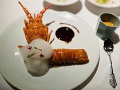 宫爆龙虾仔配虾脑蒸蛋-西郊5号·Maggie 5