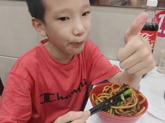 肉丝炒面-新川饮食(新川小区店)