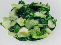 清炒土白菜-六尺巷新徽菜(总店)