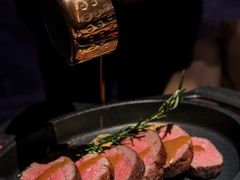 炭火炙烤A5牛菲力-wann lounge 低温慢煮牛排·清吧