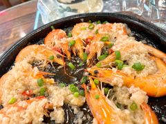 蒜蓉开边虾-友强·22年特色海鲜大排档·闽菜(湖里店)