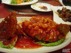 松鼠鱼-金色艳阳天•粤菜 淮扬菜(古平岗店)