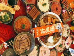 精品鸳鸯锅-谭鸭血老火锅(远大购物广场店)