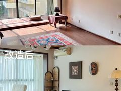 -有肆年整体软装设计 窗帘墙布硬包挂画(红星美凯龙双楠店)