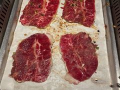 进口谷饲牛板腱切片-新石器烤肉(招商1872店)