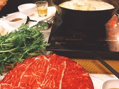 安格斯牛肉-鲜入围煮花胶鸡海鲜火锅