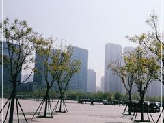 -东港音乐喷泉广场