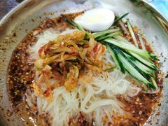 拌冷面-韩风烤牛肉冷面店