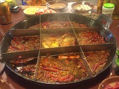 -重庆老火锅王(西安北路店)