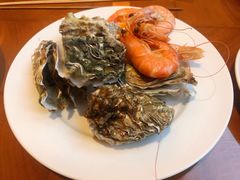 海虾-青岛金沙滩希尔顿酒店·自助餐厅
